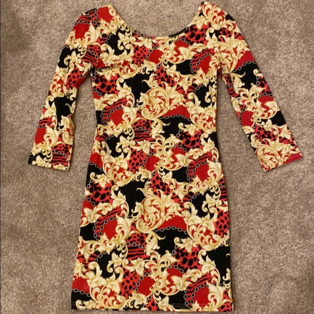 Form fitting dress